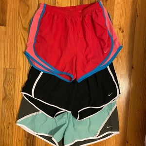 Nike Running Shorts, set of 3
